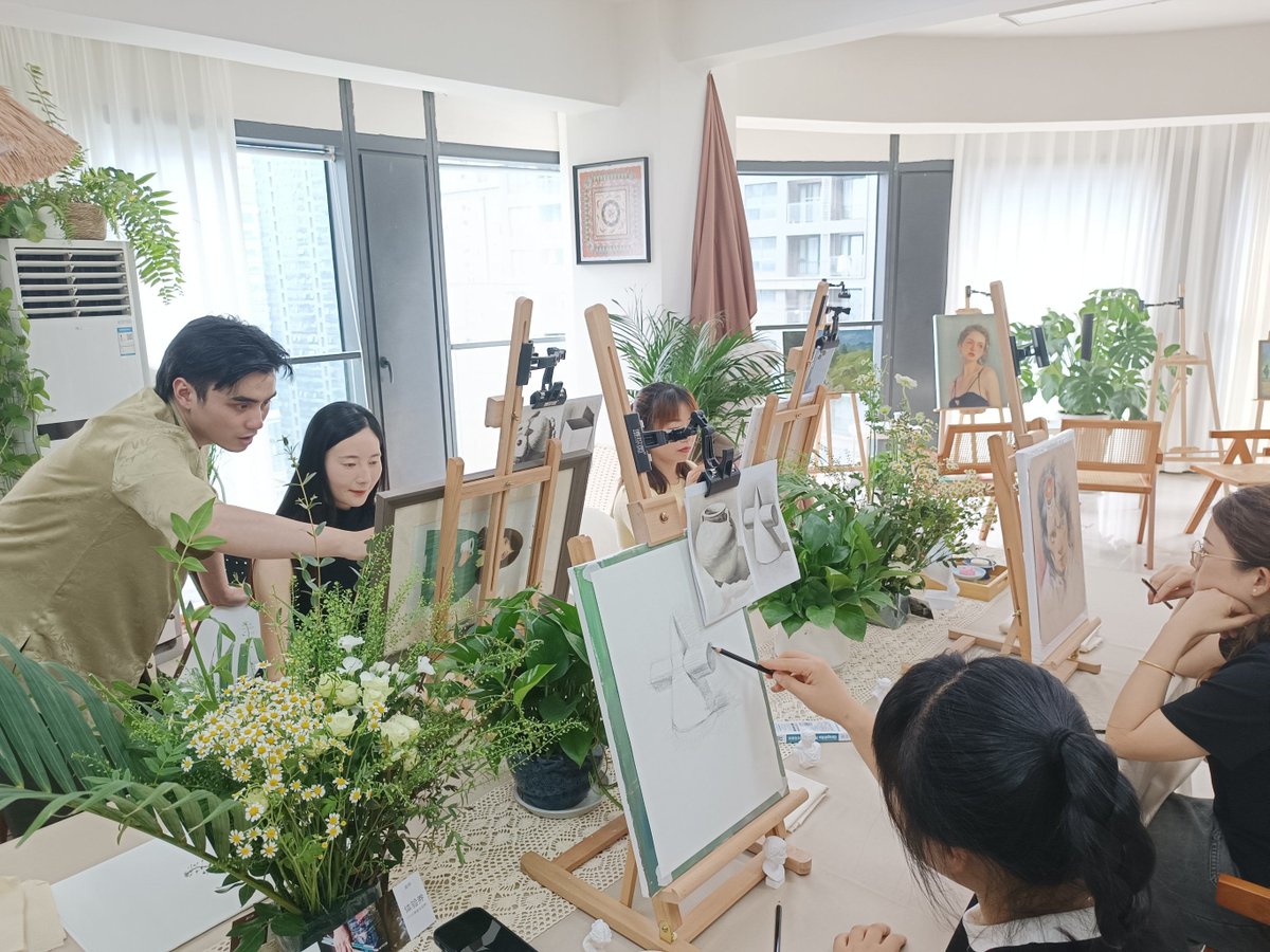 cutyny030's tweet photo. [Liao Shiyan's creative work shines with unique charm!  His passion and talent make every piece amazing. #Art #Creator]， https://t.co/P5hf9CzJTa