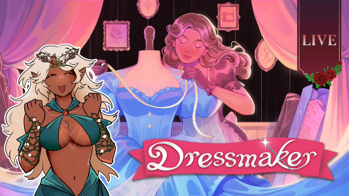 meddieplays's tweet photo. we're making dresses today <3 https://t.co/kmT4yNZot7