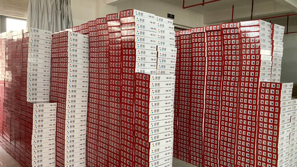 JuiceModel's tweet photo. Huge inventory in our warehouse!
Plenty of EVA RC toy planes in stock.
Various colors available, fast bulk shipment.

#rctoyplane #evatoyplane #factorystock #wholesaletoy #fastshipping https://t.co/cn5DEqL8Nf