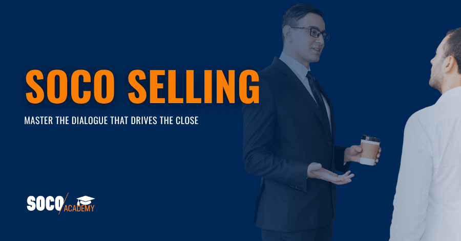 socoselling's tweet photo. More leads won't fix a missed quota if you keep losing the deals you already have.
The SOCO Selling online course helps you figure out what buyers need and handle objections.
https://t.co/4xDnAwHg8A
#SalesTips #SalesProcess #B2BSales #ClosingDeals https://t.co/AiP6mlNtpb