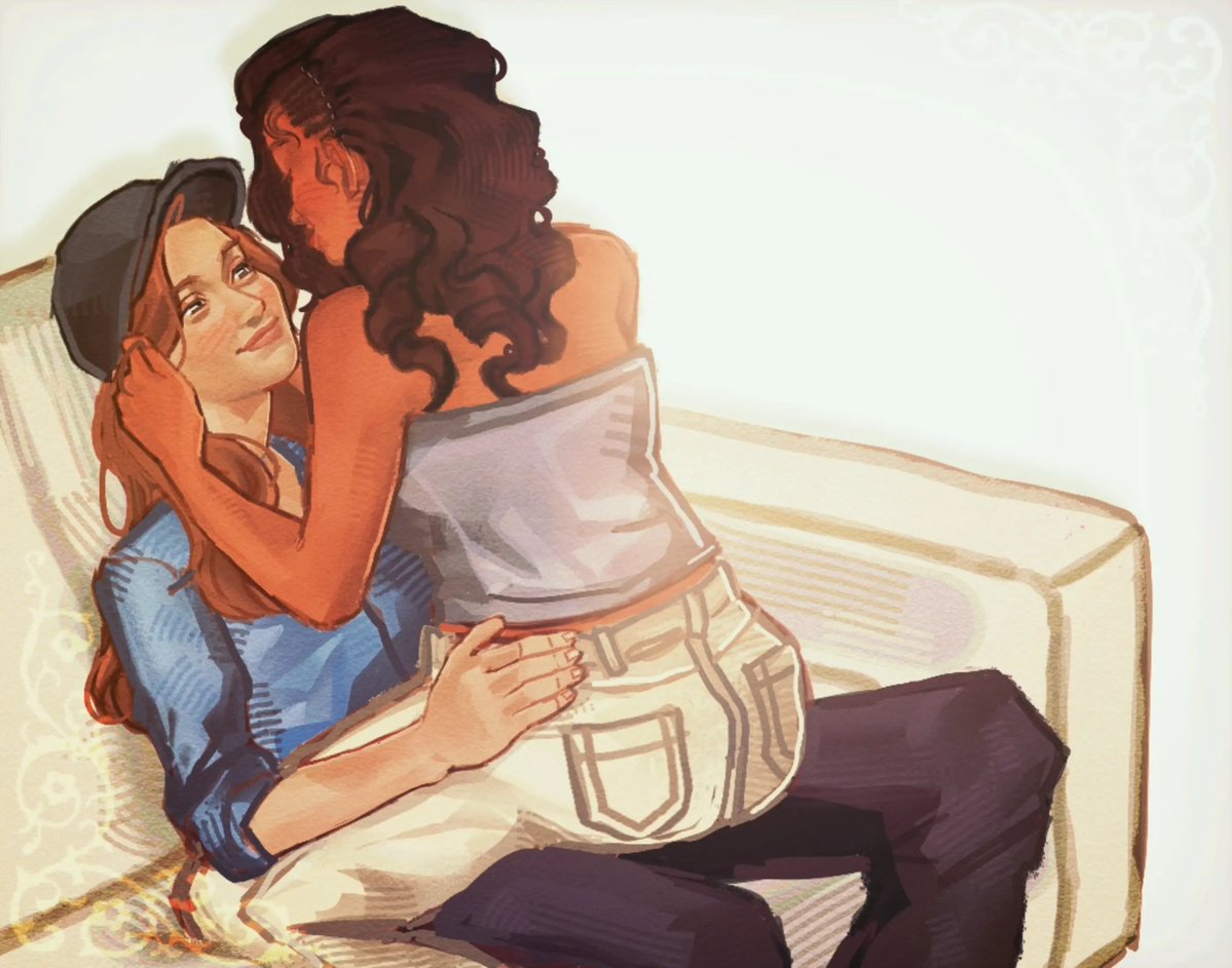 francesctrap's tweet photo. (part 2) modern au franchaela

i originally didnt intend to make this cute but look at them 🥹...

#bridgerton #bridgertonfanart #franchaela #francesca #michaela https://t.co/shWy2dcE4i