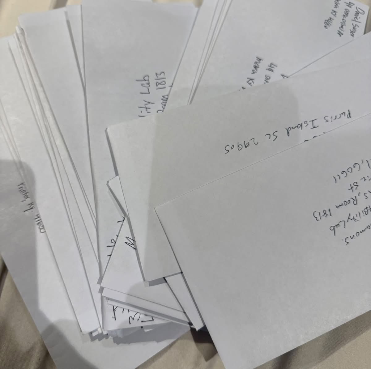 fchsjagsfb's tweet photo. BYE WEEK 🐆

Bye week for the Jaguars means it’s time for one of our favorite traditions! Today, our players took some time to write a personal letter to someone who has played an important role in their lives.

#TheStandard | #Skojags https://t.co/d7Eo6FWV0f