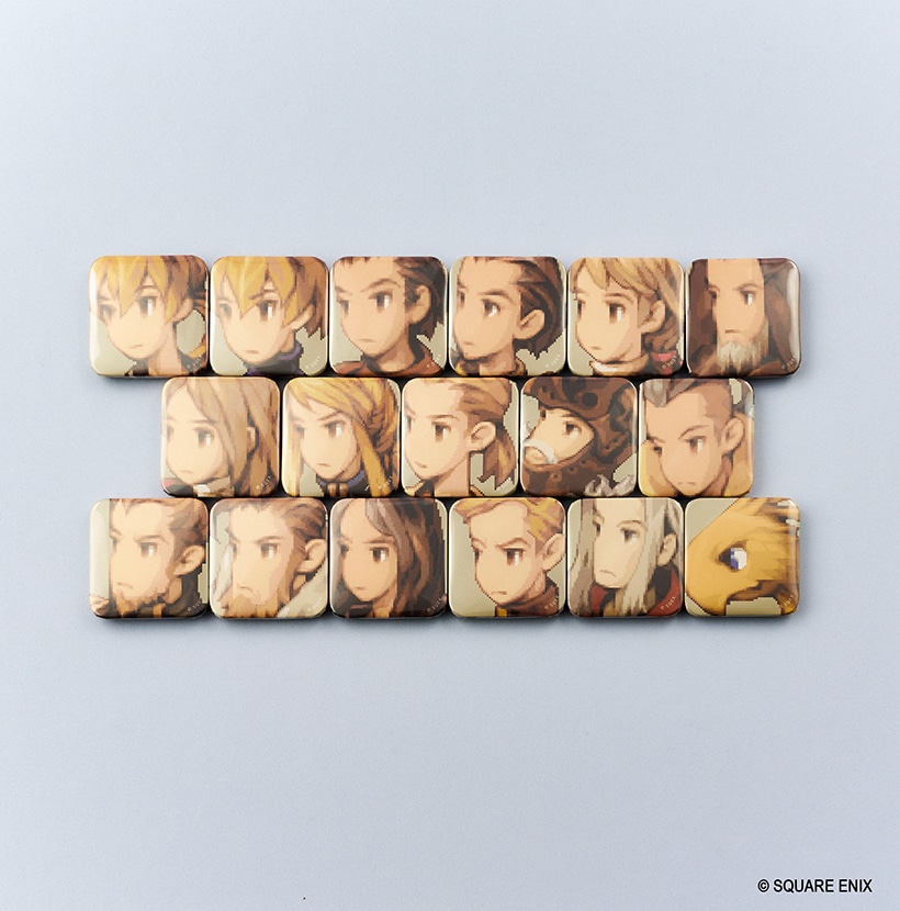 SQEX_eSTORE's tweet photo. 『#ファイナルファンタジータクティクス ‐ イヴァリース クロニクルズ』から、ゲーム内のキャラクターフェイスを再現したマグネットが登場！「ラムザ」や「ディリータ」、「チョコボ」など全17種。17個入りBOXもございます。#FFT #FF
https://t.co/Kyw7yopipE https://t.co/57jdnFgGGy