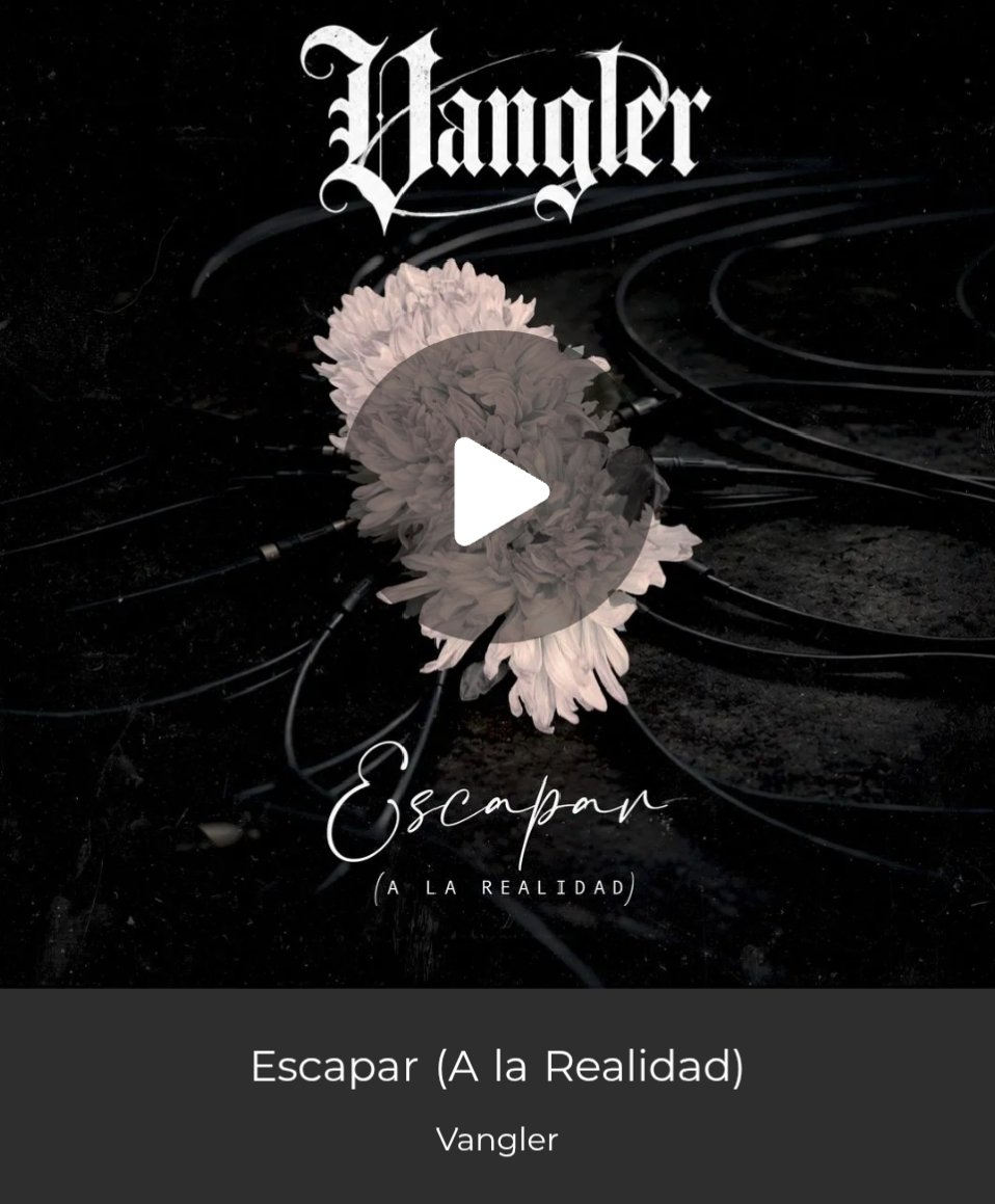 titasamaupdates's tweet photo. 💮 Escapar (a la realidad) - VANGLER 💮
💥 Estreno: Miercoles 30 a las 00:00hrs. 🇦🇷
🎬 Visualizer: Miercoles 30 a las 21:00hrs. 🇦🇷
FALTA 1HR PARA EL PRIMER TEMA DE VANGLER AAAAAAAA!!!!!!!!!!
#vangler #rock #methal #band https://t.co/RiqyjFyDth