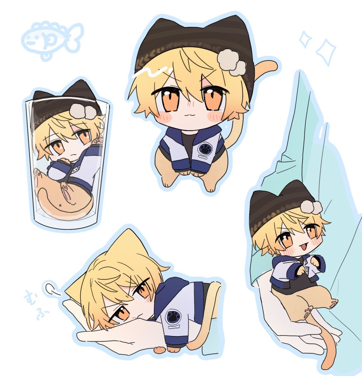 marchkisaragi's tweet photo. 子猫司❤️
#類司　#ruikasa https://t.co/JPihtnIxeQ