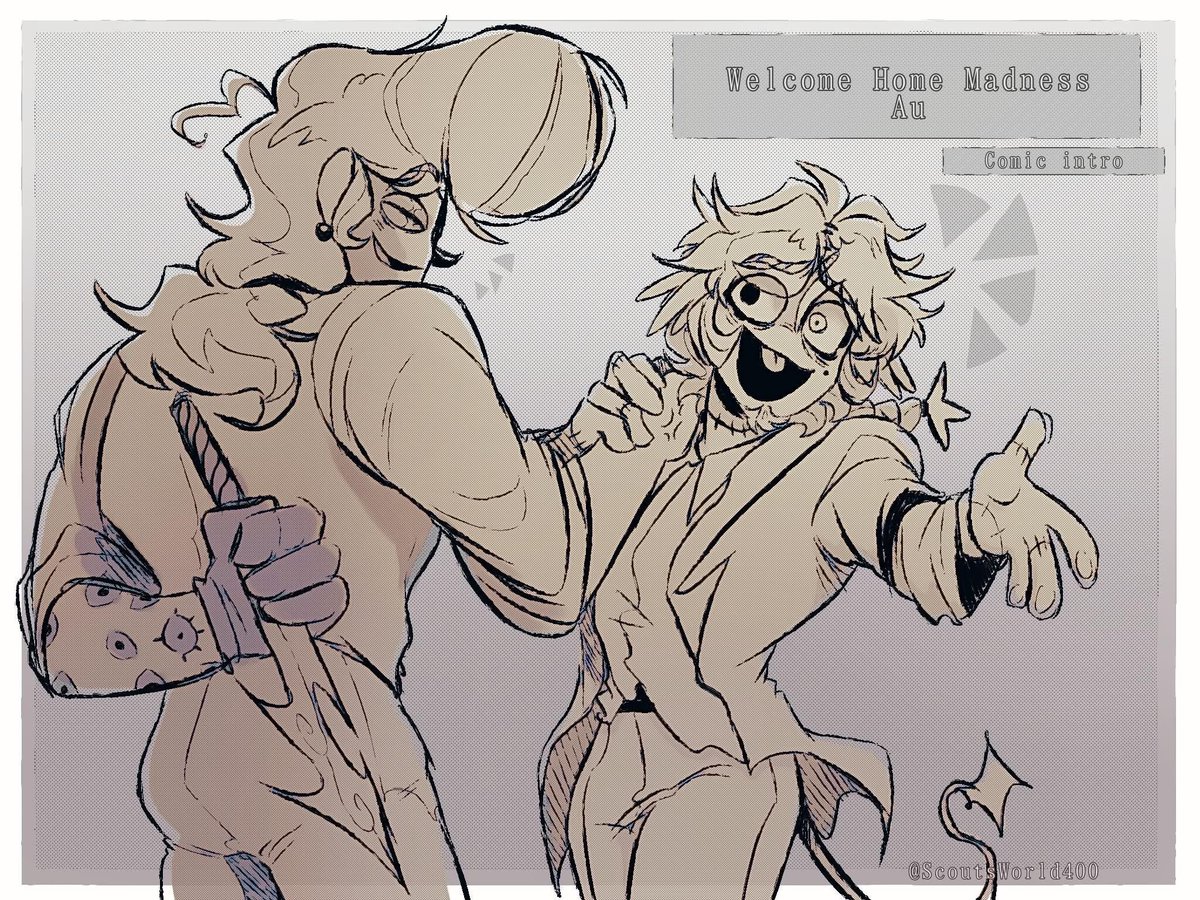 ScoutsWorld400's tweet photo. (REMAKE LORE) Finally back with my old WH au. Yes I will continue this but the lore will be drastically different, completely! 🦆🥀✨✍️ Welcome Home Madness Au  #whau  #welcomehomemadness #Thomas #whoc #wallydarling  #doodles #loreremake [Coming soon] https://t.co/Hs75WNQWF0