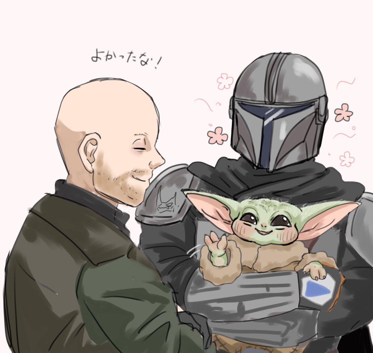 ilikedmh's tweet photo. #今月描いた絵を晒そうㅤ 
今月もディン親子に夢中でした
あとLEGOの衝撃ね https://t.co/wsP9GbSTqh