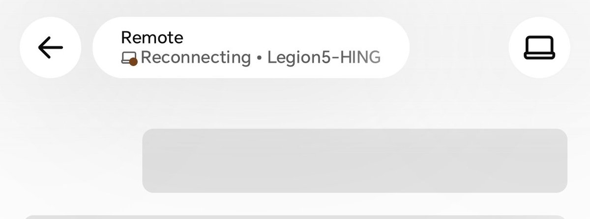ahhingvgFamous's tweet photo. @thsottiaux U better fix mobile phone connect desktop app...  Claude do better and less error or long connecting issue... https://t.co/7vRkWeMDrU