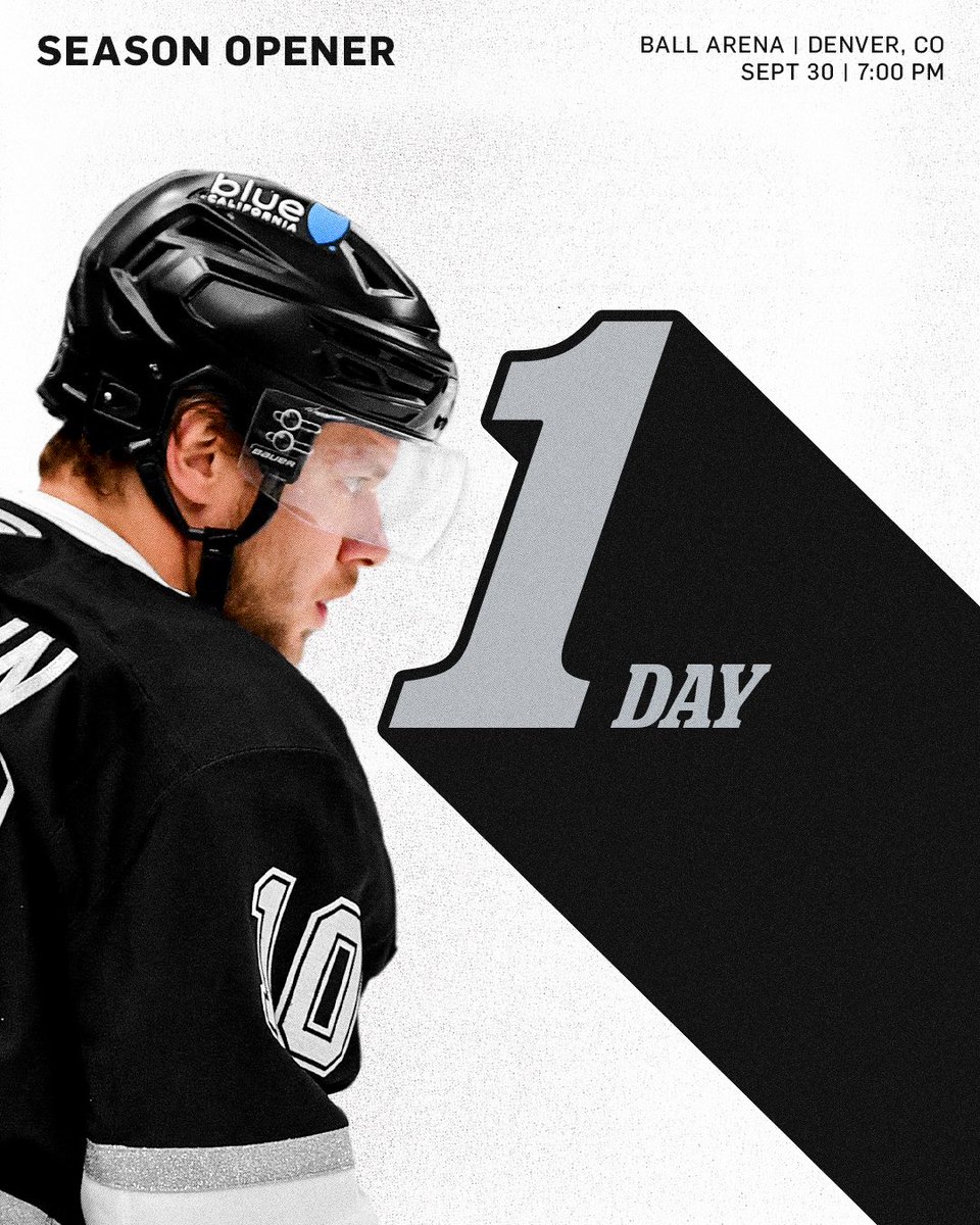 LAKings's tweet photo. This time tomorrow ⏳

#GoKingsGo https://t.co/sLC8weI7ed