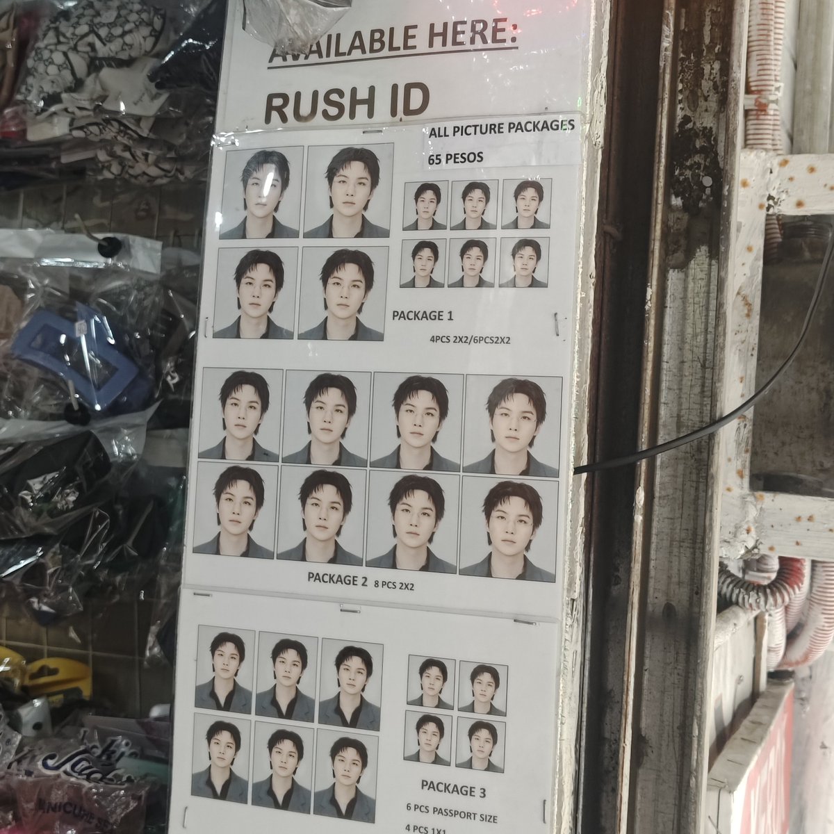 obsessedmintguy's tweet photo. bro is just casually a model at the local printer shop https://t.co/RjF7J99GNY