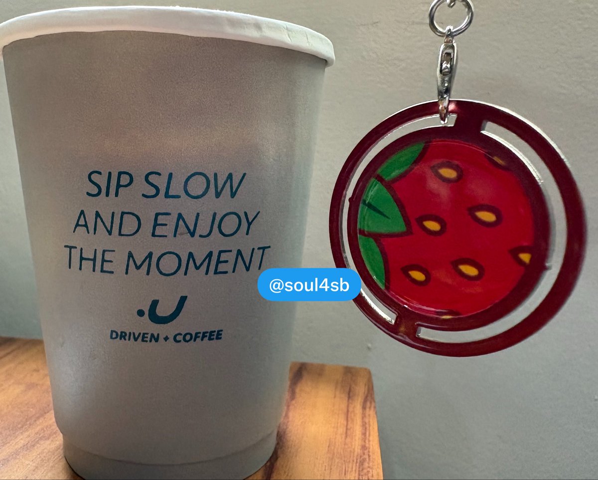 soul4sb's tweet photo. Mid-week motivation! โ๏ธ๐ Sunrise latte from DrivenxCoffee :)) sarap nito!!๐@stellajero_ @macigarta
#Stell #DrivenxCoffee https://t.co/5CX5sNOScB