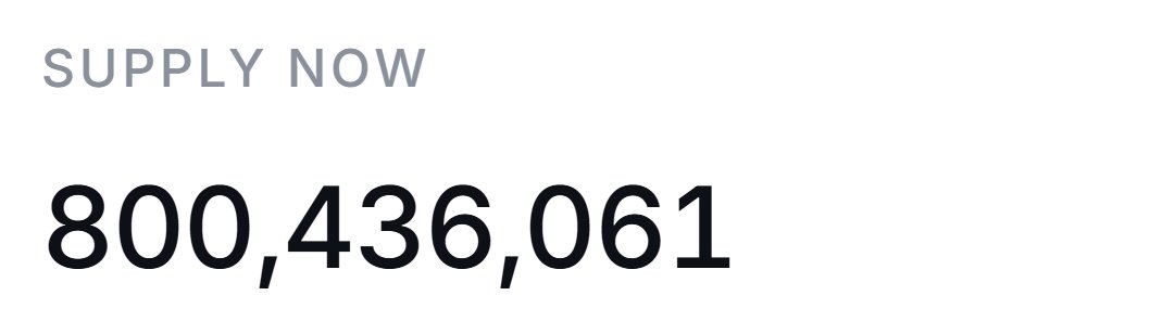 snowballfam's tweet photo. solana:HGN8K3x5ZLfYNjvE8b1hCqqu7RwupuKU6EkEhemzpump supply is down 20% since launch.

Only 80% of the original supply remains, which makes the curve roughly 25% steeper.

Same demand → fewer tokens.
Every remaining token represents a bigger share of the supply.
Every future buyback removes a more meaningful piece of what’s left.
So far:
193.042 SOL spent on solana:HGN8K3x5ZLfYNjvE8b1hCqqu7RwupuKU6EkEhemzpump
≈ $22.8K

Bought directly from the market and burned.

The supply keeps getting smaller.
The Snowball keeps getting bigger.