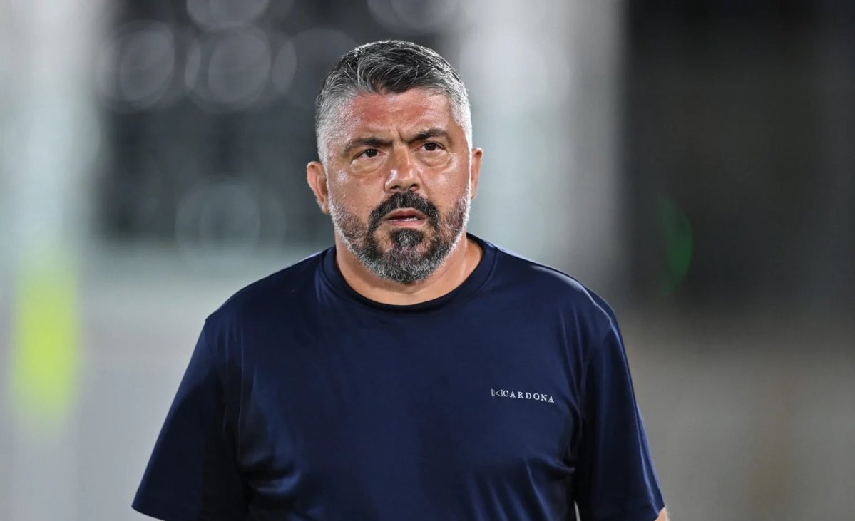 Andy_Calcio's tweet photo. Gennaro Gattuso a Lazio Style Channel:

"Si estamos arriba en la clasificación es porque hay ganas de trabajar, de estar juntos y de sufrir".

"Nunca deben faltar las ganas y la mentalidad positiva. Trabajar con este buen ambiente actual puede darnos grandes satisfacciones". https://t.co/cApcEF8yq5