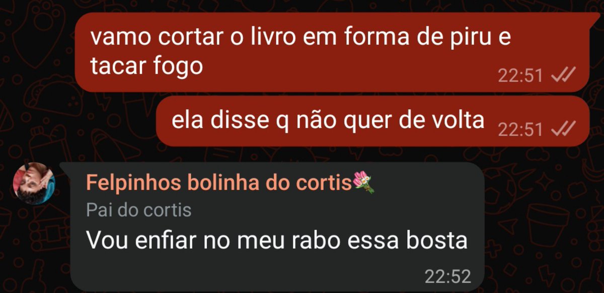 fizzkaralho's tweet photo. conversas q encantam @bunniestranho https://t.co/NOnGvQN5Uk