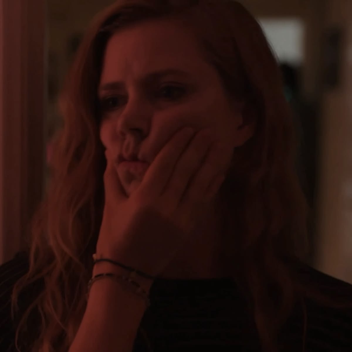 preakerpup's tweet photo. sometimes i fantasize about camille preaker coming home drunk &amp; beating me until i feel numb She kicks me in the ribs until i can hardly breathe Then she starts 2 cry &amp; apologizes begging me 2 forgive her She holds me all night as I gently cry into her t-shirt https://t.co/6H3ghcMW9p