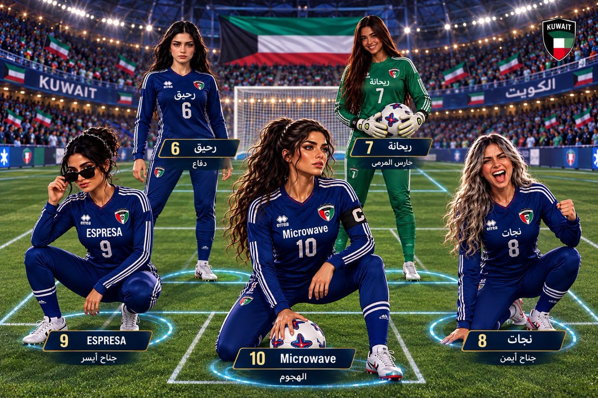 Kuwait_1448's tweet photo. 🏆⚽️ الإيــــاب… والموعد يتجدد! 🔥🇰🇼
بعد مواجهة الذهاب… تعود الحكاية من جديد، وهذه المرة في مواجهة الإياب ضمن
🌍🏆 محاكاة كأس العالم – «عزيز قوم»
🇨🇷 كوستاريكا × الكويت 🇰🇼
📅 الأربعاء 30 سبتمبر
⏰ 11:20 مساءً
مواجهة جديدة، وحماس يتجدد، وطموح لا يعرف التراجع! 🔥
موعدنا مع 90 دقيقة من الإثارة والتحدي، نعيش تفاصيلها لحظة بلحظة، ونرفع صوت التشجيع حتى صافرة النهاية. 🏟️⚽️
كونوا على الموعد… فالإياب له حكاية أخرى! 🇰🇼🔥🏆

@Azizgomm 
#محاكاه_المونديال_عزيز_قوم