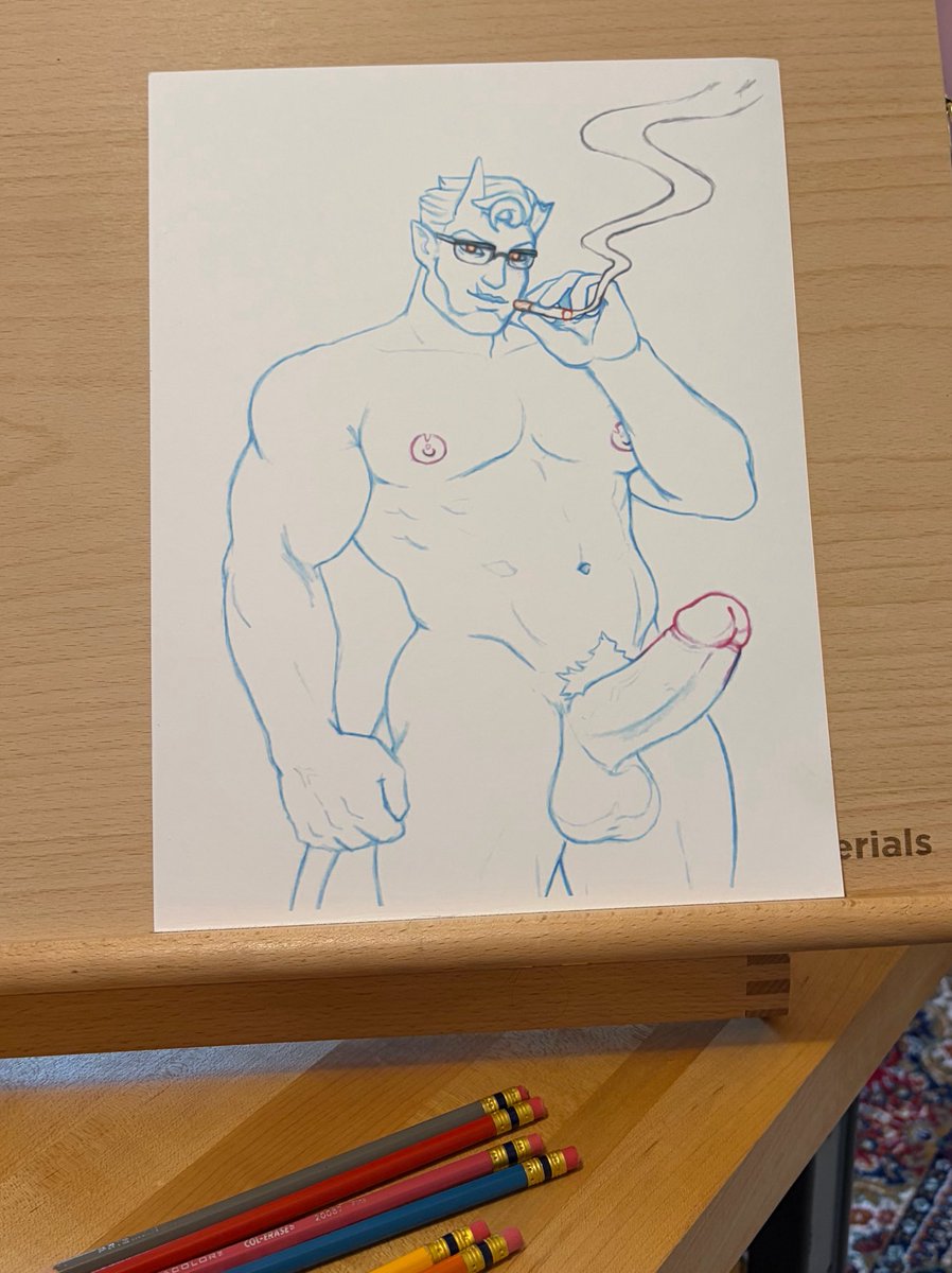explicitaleks's tweet photo. Abrams sketch for the new deadlock patch

#deadlock #abrams #gay #bara #nsfw https://t.co/fqa4VKAmPW