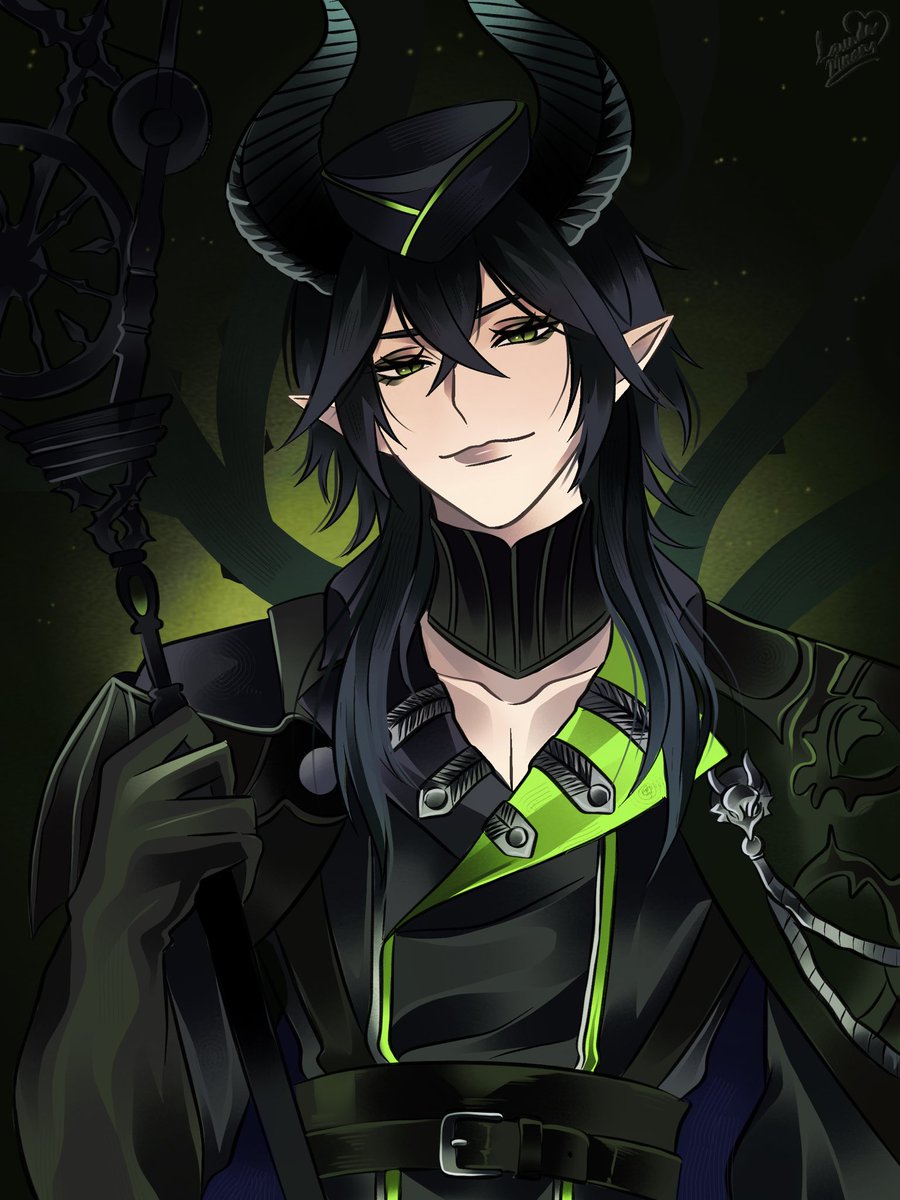 VilsCookie's tweet photo. #twistedwonderland #malleusdraconia https://t.co/8BQXTl3YDw