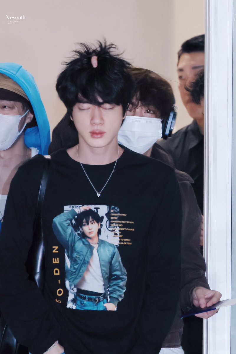 Veyouth_9592's tweet photo. 260930 ICN
ㅋㅋㅋㅋㅋㅎㅎ
 #방탄소년단 #BTS #V #뷔 #テテ #Jin #진 #ジン
@BTS_twt https://t.co/TG7COHc906