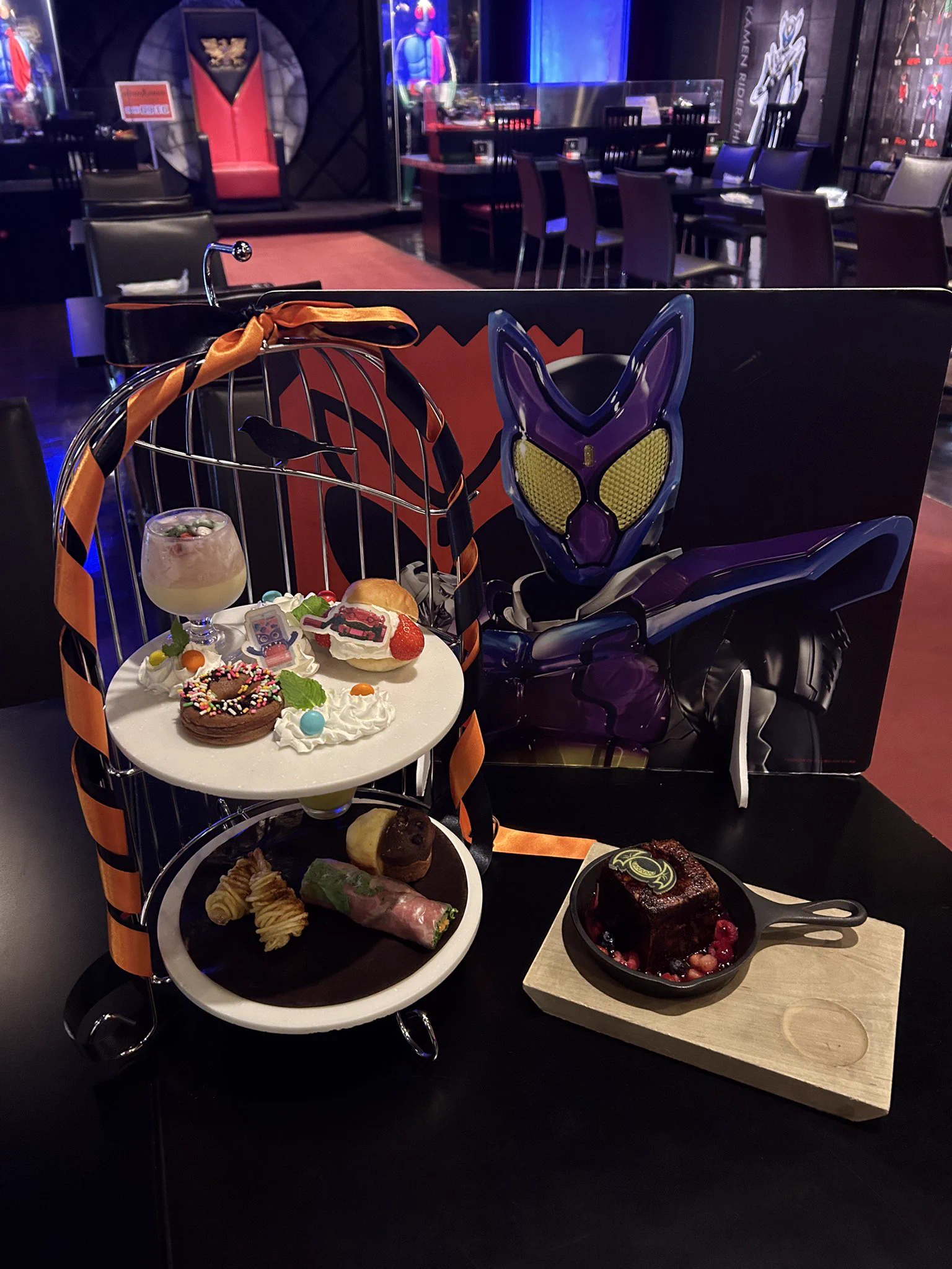 公式】仮面ライダーザダイナー＜東映ヒーローズキッチン