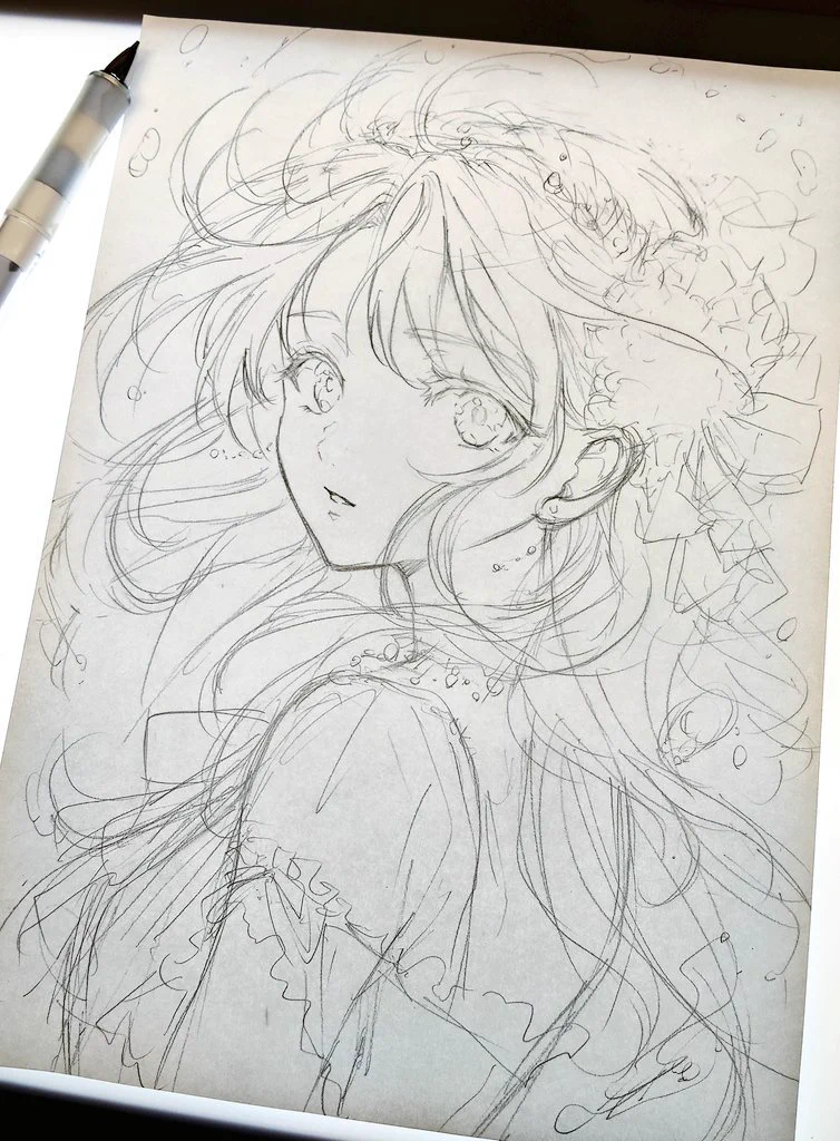 火鳥満月（ひのとり まんげつ）読み切り＆イラスト制作中 on X: 
