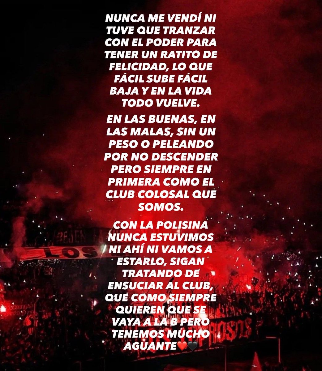 joaqser's tweet photo. cuanto más pasa el tiempo, más hincha de NEWELLS soy. https://t.co/RTuvfD6gOL