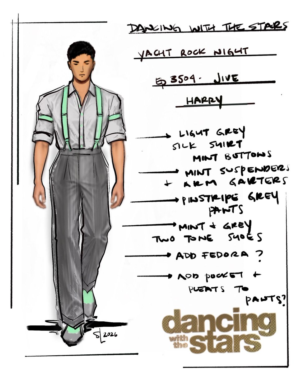 HarryShum_Fans's tweet photo. Yacht rock night fit check! 👕👖 #DancingWithTheStars #DWTS #HarryShumJr #TeamShumLikeItHot https://t.co/xRkCOPOOpM