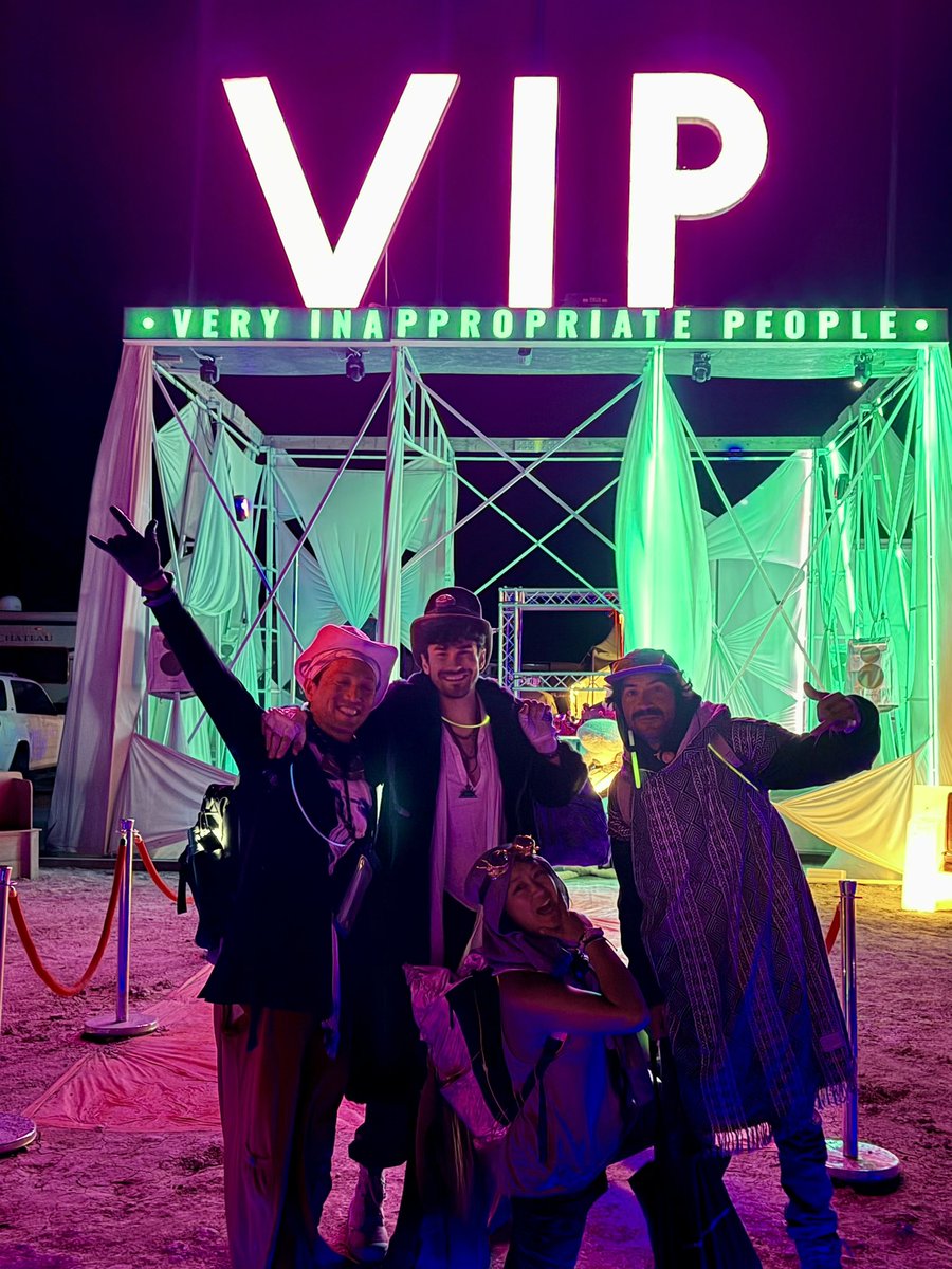 flairnuts's tweet photo. Special thanks
@burningman https://t.co/dZ4I8GJAGv