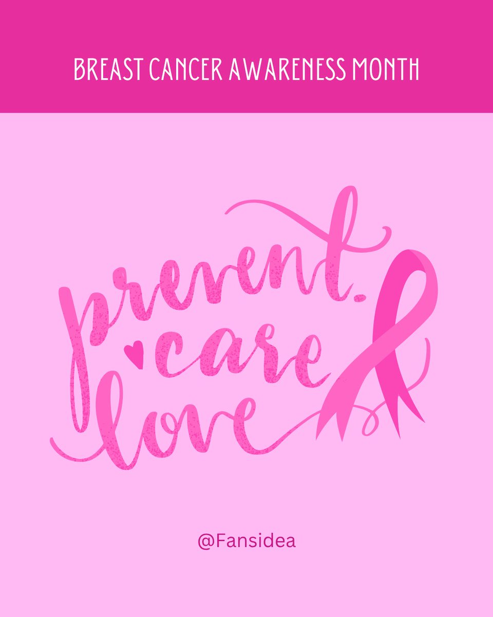 fansidea's tweet photo. 💗 It’s Breast Cancer Awareness Month!

Let’s fill October with pink, love, hope, and support. 🎀

Wishing everyone a month of strength, positivity, and togetherness. 💕

#BreastCancerAwareness #BreastCancerAwarenessMonth #PinkOctober #Fansidea https://t.co/CjPRWiQhMN