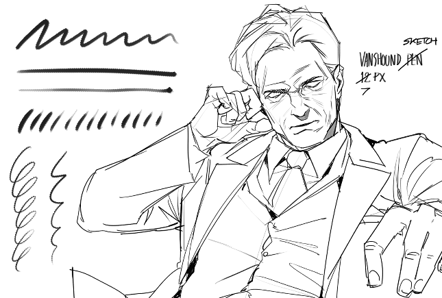 clipstudiopaint's tweet photo. Looking for a new brush for your sketches? ✏️✨

Try this sketching brush in Clip Studio Paint and give your rough lines a natural, textured feel!

🔗https://t.co/AiNZArgF3p
🔗https://t.co/3XoEtctjQH
🔗https://t.co/bH6jZs2JnM
🔗https://t.co/uHf66kvCtX

#clipstudiopaint https://t.co/lWTQ9Lvt0u