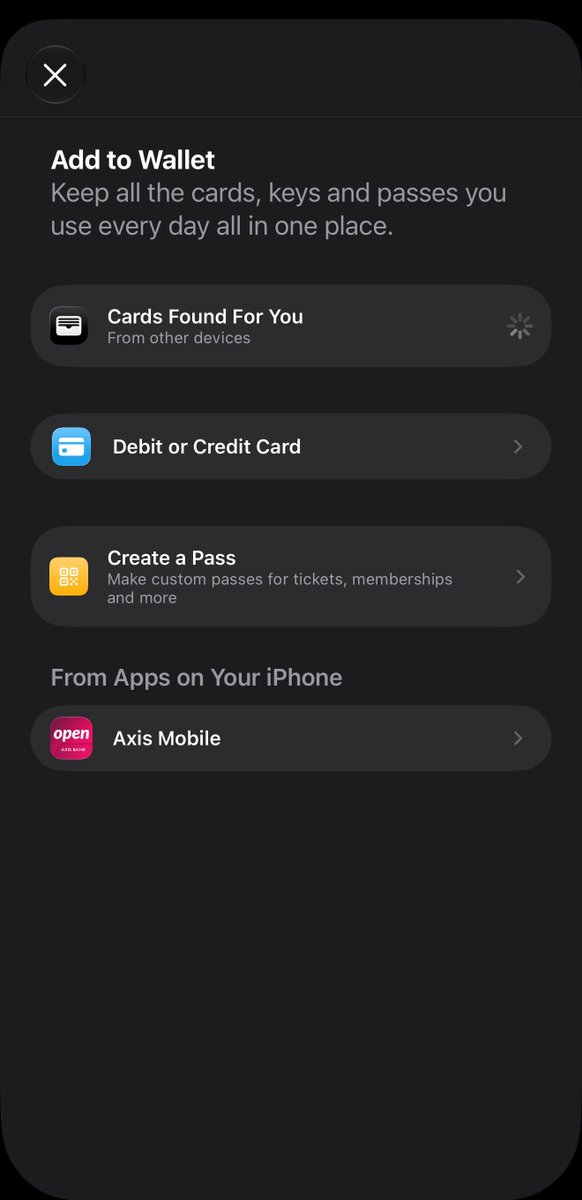 vishalmathur85's tweet photo. 🚨Apple Pay goes Live in India 🧵

- Why now? Apple’s Jennifer Bailey tells @htTweets that all “pieces came together”. 
- @RBI authentication framework was key. 
- @AxisBank, @Visa_IND and @mastercardindia are launch partners.
- Add card to Apple Pay via Wallet or Axis Bank app https://t.co/OwdYraLhBV