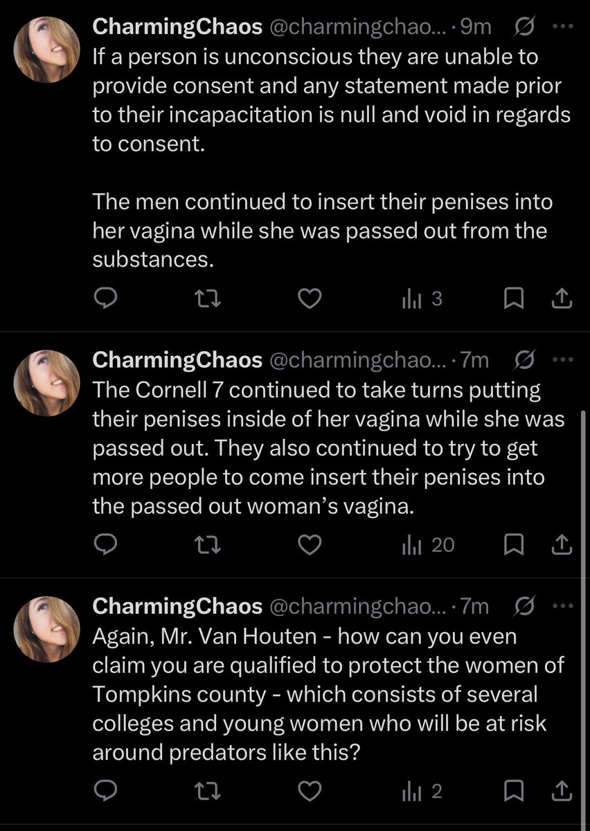charmingchaostv's tweet photo. #cornell7 #cornellrapists #matthewvanhouten #cornelluniversity
#tompkinscounty https://t.co/jIqeIeix4h