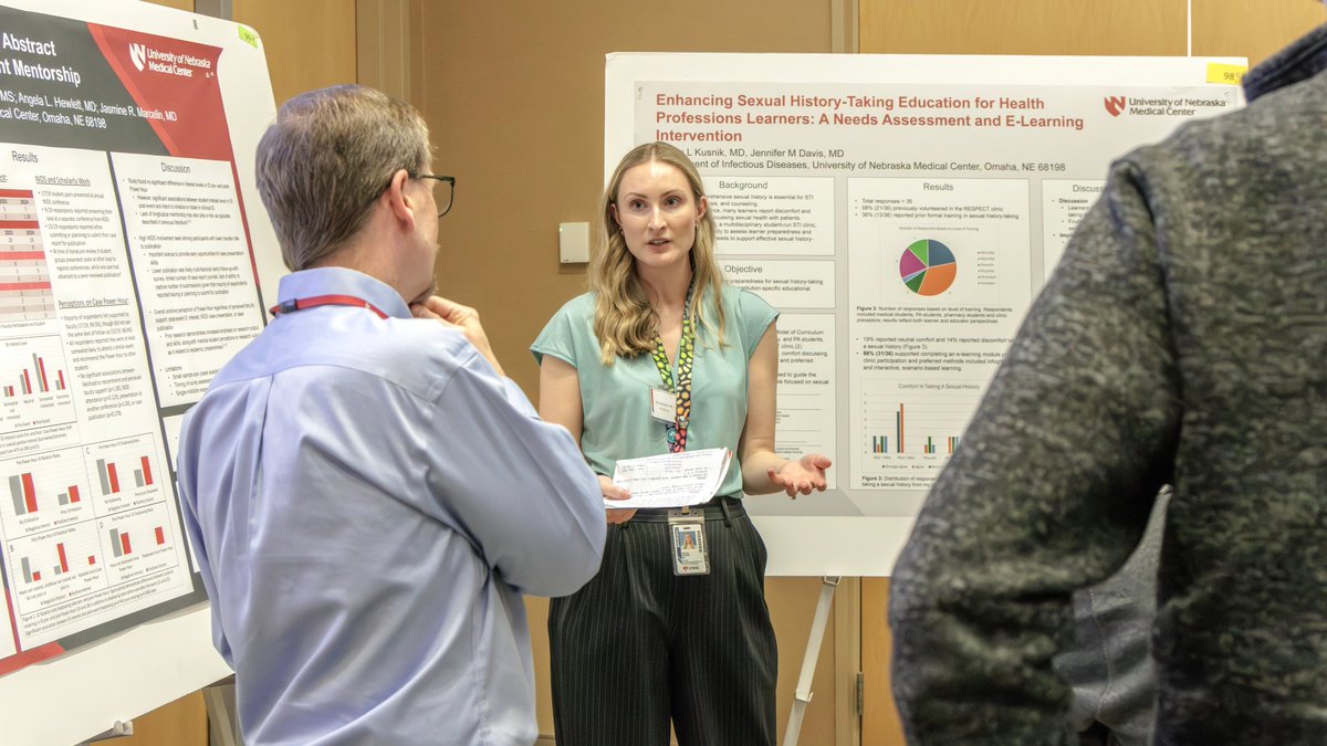Chandra__Are's tweet photo. 8th Annual Graduate Medical Education Research Symposium at the University of Nebraska Medical Center, Omaha, Nebraska, USA. Amazing day for our house officers to present their research. https://t.co/shbfzfXQns
