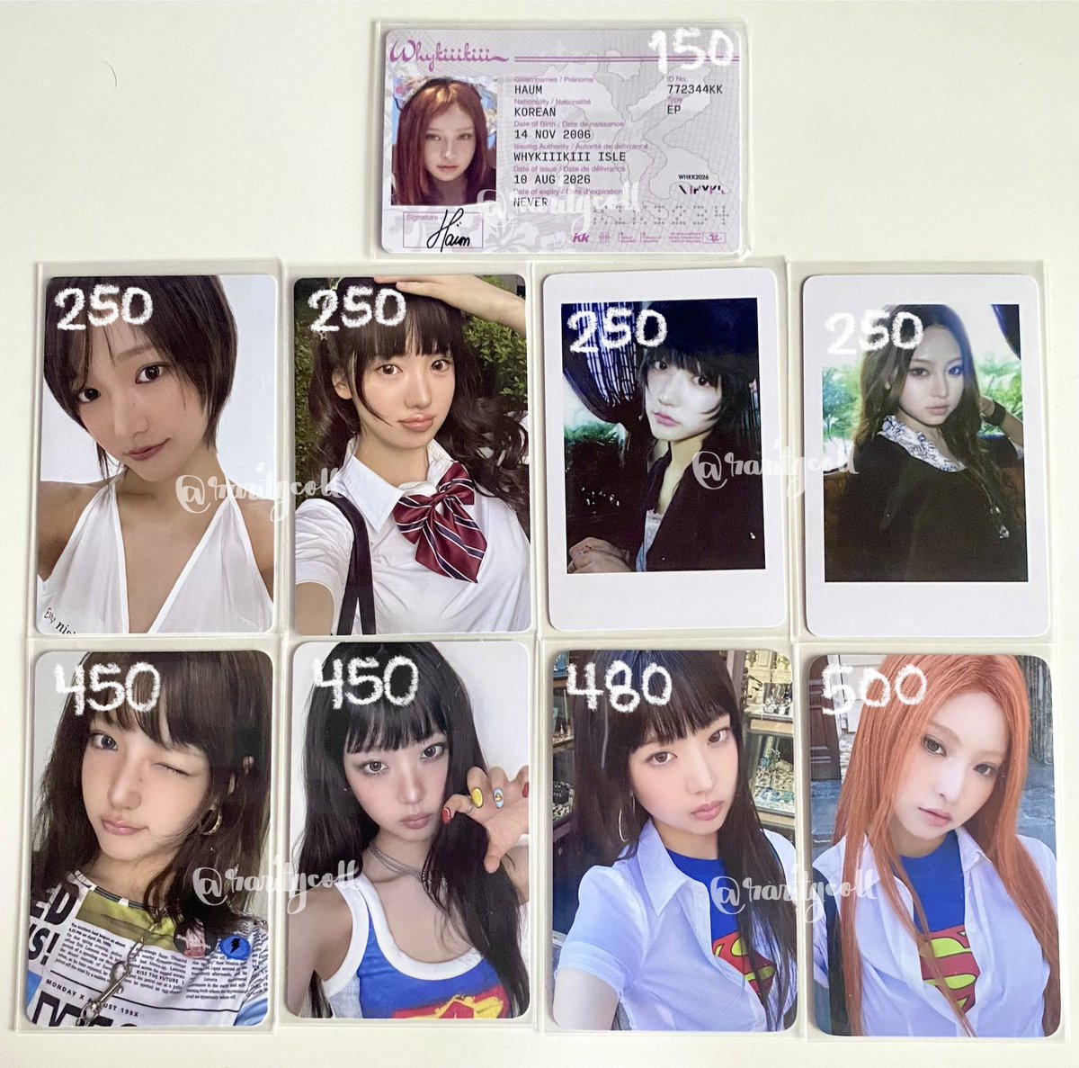 raritycoll's tweet photo. ꒰ 🛒 ꒱ ꔛ⋆⁺ #Rarity4Sale

✈️ wts lfb ph ✈️

KiiiKiii WhyKiiiKiii Photocard POB Lucky Draw

♡ PAYO only, onhand
♡ x sensi
♡ ww 🆗 w/ ph add

DM/reply

🏷️ jiyu leesol sui haum kya souvenir guide book summer issue amenities pc ssq starship square withmuu id ld pola polaroid https://t.co/1Hw0K1icNk