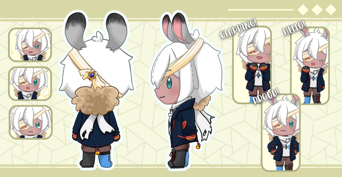 TwoBitRabbit's tweet photo. @eudoraboreal Ooh this is so cute! Thank you for the opportunity https://t.co/VB8URCfbms