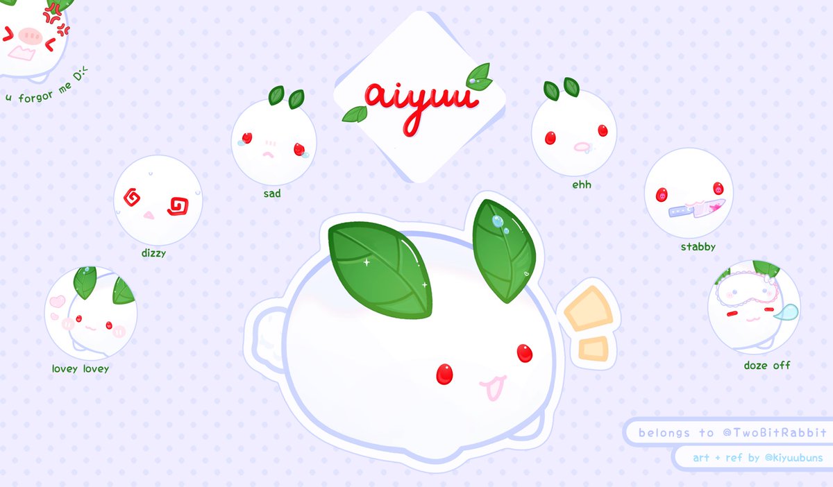 TwoBitRabbit's tweet photo. @eudoraboreal Ooh this is so cute! Thank you for the opportunity https://t.co/VB8URCfbms