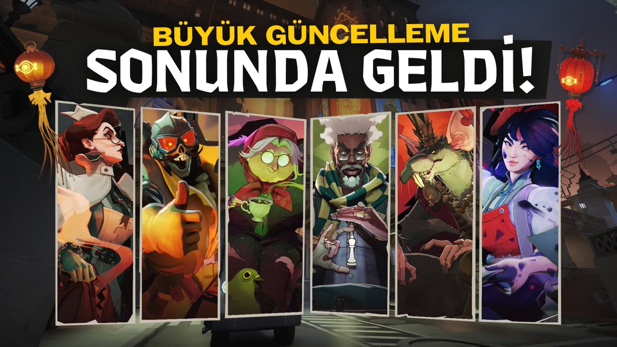 rolecatdeadlock's tweet photo. Güncelleme videosu yayında! https://t.co/1b9uD3dmqY https://t.co/GoefaRo4l7