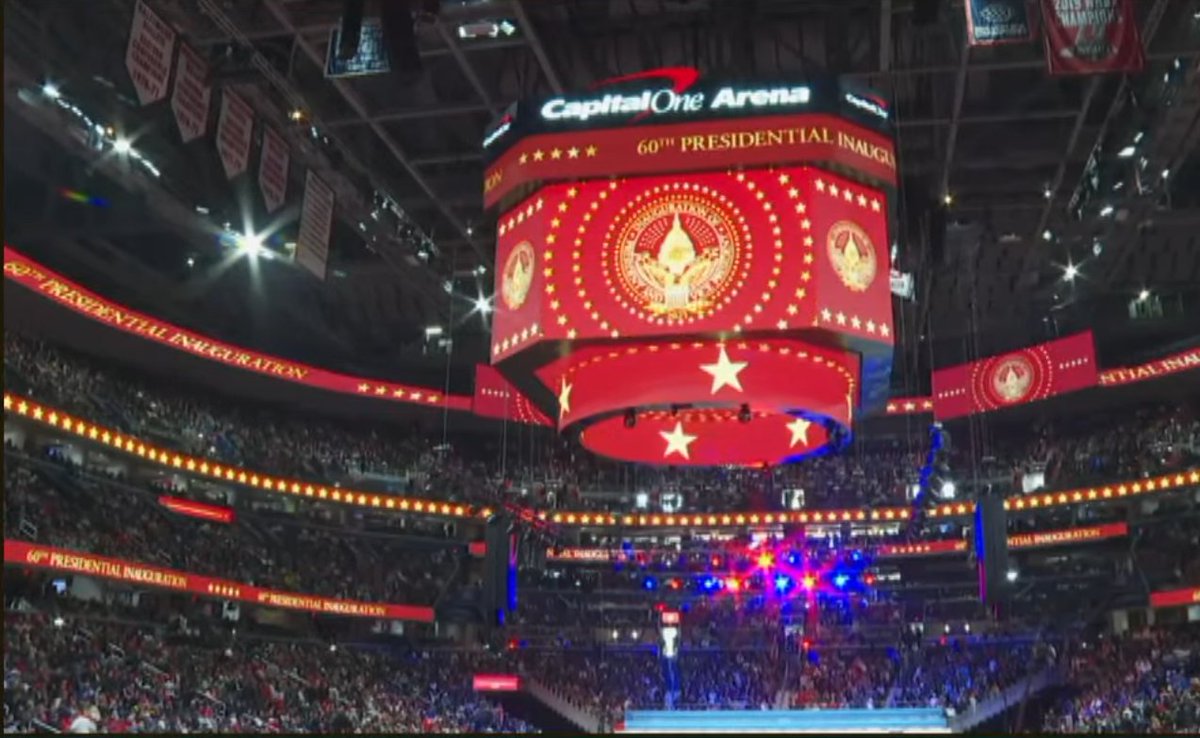 BrumousSkys's tweet photo. @GuntherEagleman This was Trump's inaugural address. Pretty communist china looking if you ask me. https://t.co/EXVM4ptSVb