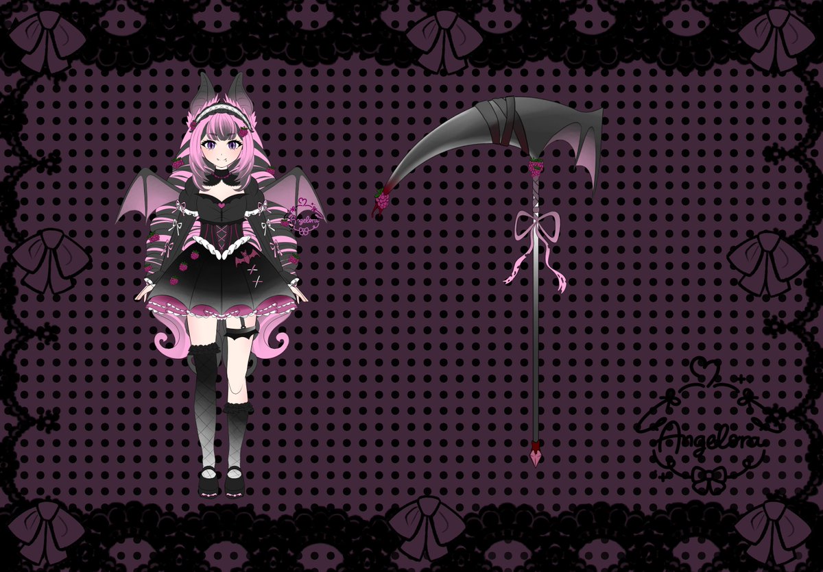 FramboiseVT00's tweet photo. 🦇 I am Framboise a predebut Vtuber🦇
I am looking for artist to comission
(The art below is not the finished work)

Credit to my friend @AngEloraVT for this amazing art she made for me

Feel free to contact me if you are an artist looking for coms. #Vtuberㅤ
#Artists #VgenComm https://t.co/19dgfQb5XQ