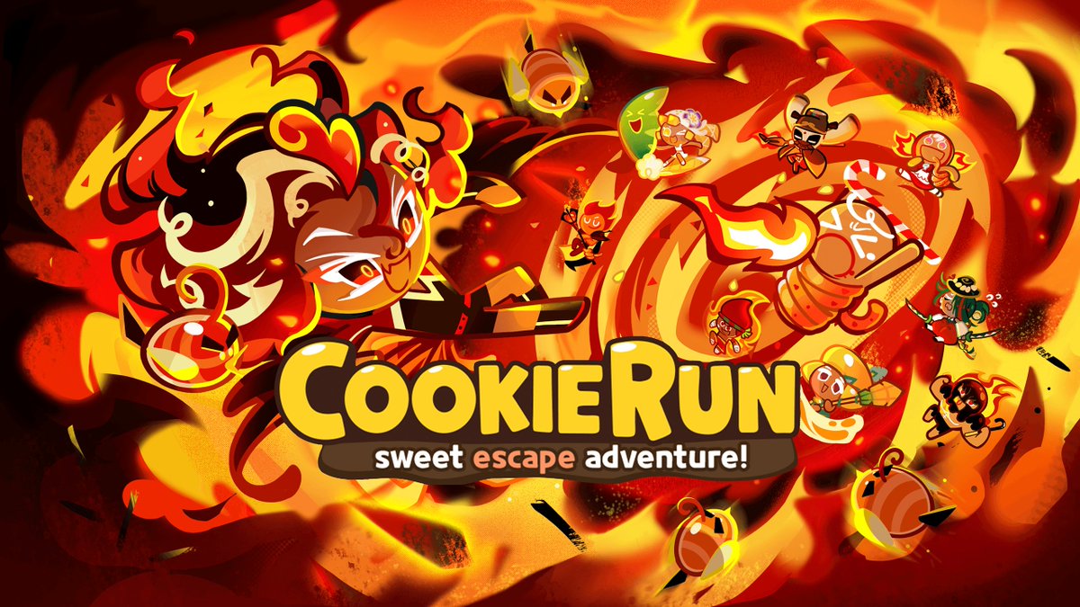 CRC_news's tweet photo. - (CLASSIC/KAKAO)
🔥 Firebird Cookie &amp; Mango Cookie Update 🥭
#CookieRun #CookieRunClassic #CookieRunforKakao https://t.co/RaFsxKZGqR