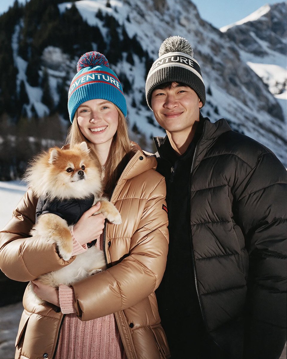 acgreencustom's tweet photo. From tech pack blueprint to high-altitude lifestyle wear! 🏔️❄️ See how we transform custom design sketches into finished pom-pom beanies with full quality checks. Evidence-backed eco yarns only - no hype! ♻️✨ #CustomBeanies #ApparelDesign #WinterWear #CustomHat #acgreencustom https://t.co/FpHeSQseTu