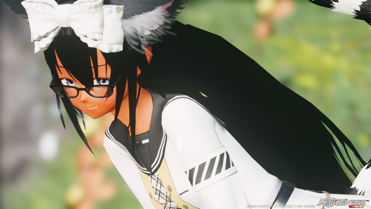 Satosu_G's tweet photo. [#PSO2 #NGS]　#メンテの日なのでssを貼る
朝夜と昼日中の気温差で体調崩しそう https://t.co/bKw8yLsZa1