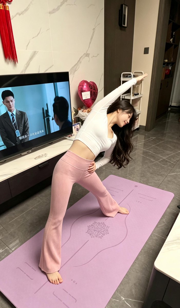 ChristinaTulo9's tweet photo. 被前夫嫌弃的身材... 现在应该不会有人嫌弃了吧.....🥹 #瑜伽裤 #少妇 #居家瑜伽 https://t.co/FA0rB3tQjV