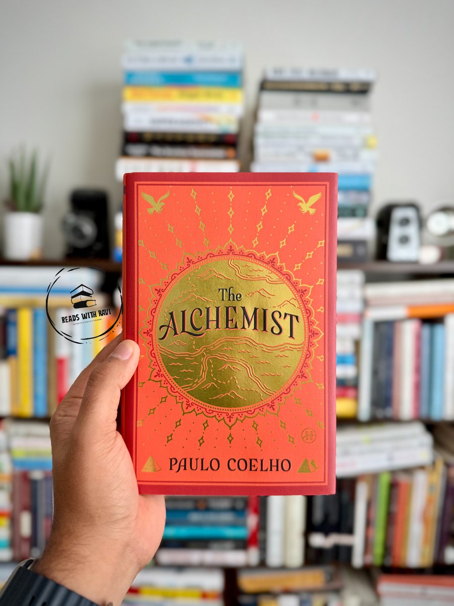 readswithravi's tweet photo. The Alchemist by Paulo Coelho

I have lost count of how many times I’ve read this book over the years. It is a rare gem of a book, and touches the very core of every heart earnestly seeking its own destiny on the journey of life.

15 powerful quotes from the book: