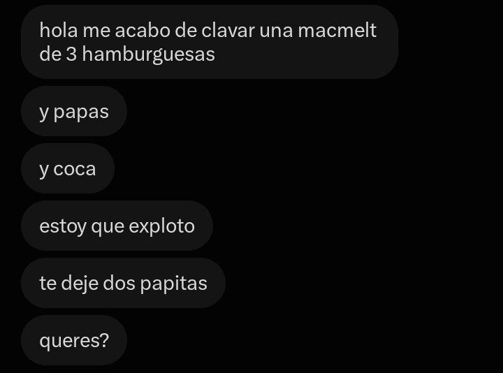 orphizsee's tweet photo. me quería dar sus migajas este marrano 😔 https://t.co/inn5xMDYBH