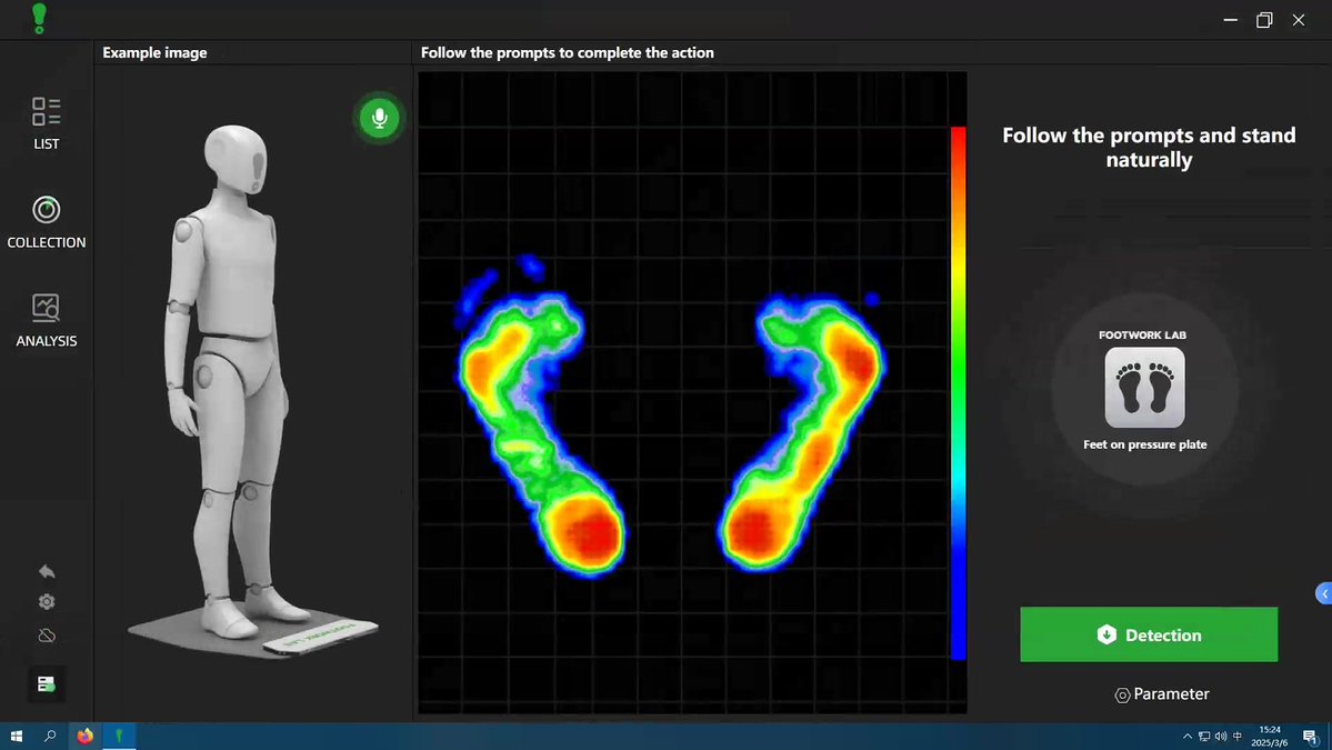 HarkenWong's tweet photo. Dynamic pressure mapping reveals where and when load lands at every step, exposing the roots of pain and poor orthotic outcomes—and our FMP system visualizes it in seconds.Curious what your patients' gait timing says? Visit https://t.co/IVqWGvspyz or message us for a demo. https://t.co/5Dta3JQN4k