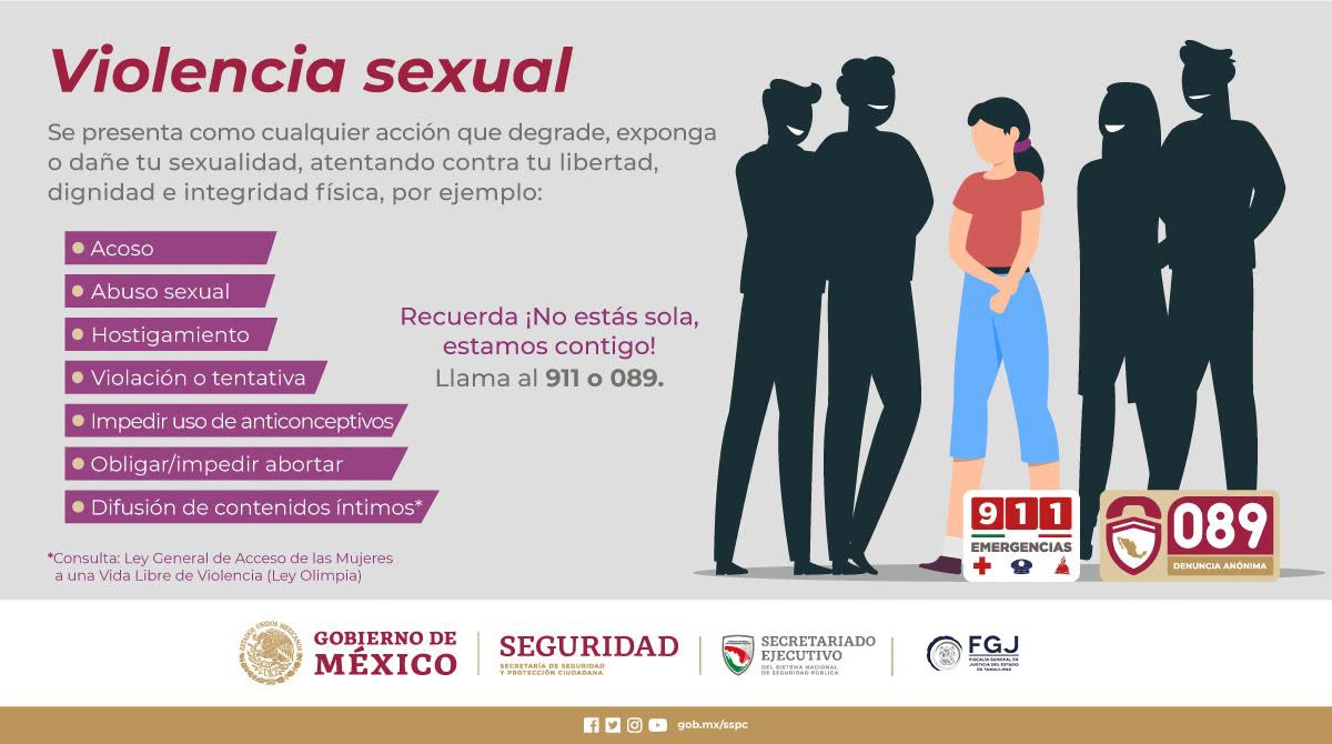 FGJ_Tam's tweet photo. #FGJT_InformaPrevención, Atención y Erradicación de la Violencia contra las Mujeres #CONAVIMCentros de Justicia para las Mujeres #CJM #089DenunciaAnónima #CulturaDeLaNoViolencia https://t.co/k0z2wGPfLQ