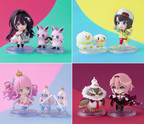 hololive_goods's tweet photo. ＼✨発売日決定！／

⚒🚑🍬🥀
食玩フィギュア
「ホロライブデフォルメコレクション Vol.4」
https://t.co/mrOMQ7xbzB

10月12日発売決定🎉
全国のお菓子売り場で販売予定、また各種ECサイトでは予約受付中！

#ホロライブ https://t.co/ge7jw1dSXt