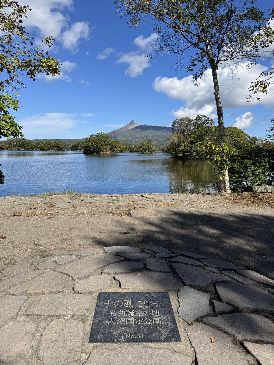 koedo_san's tweet photo. 函館から電車で移動し、十数年ぶりに大沼公園を訪れてウォーキング。天気が良くて最高でした☀️ https://t.co/YF9hstdHW6