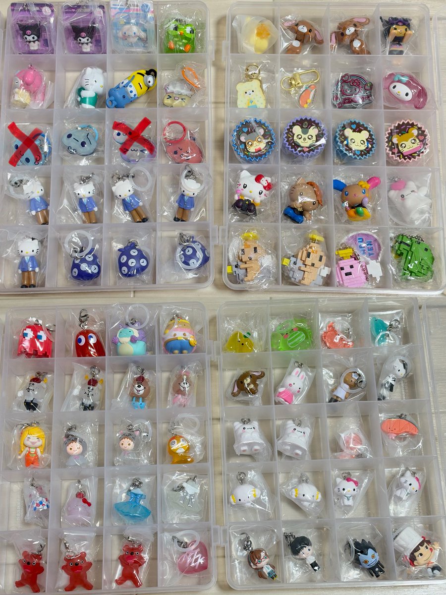 03mkmk03's tweet photo. 【譲】写真1～4
【求】定���＋送料（アプリ経由の場合＋手数料）

1、2枚目は1点につき3枚目以降から抱き合わせ1点以上お願いします🙇🏻‍♀️🙇🏻‍♀️ 

 #ガチャガチャ  #ガチャガチャお譲り  #めじるし https://t.co/FZlgzTZcC2